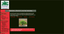 Desktop Screenshot of indoorgreenery.com